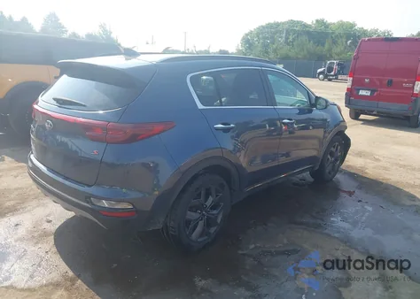 2020 Kia Sportage S from USA, damaged, VIN KNDP6CAC4L7708724